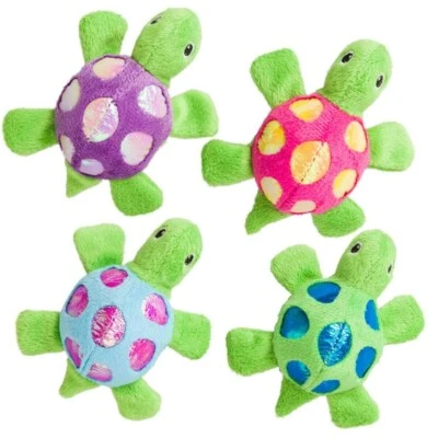 Spot Shimmer Glimmer Turtle Assorted Catnip Toy* - Image 1 of 4