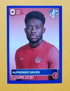 Alphonso Davies Canada - Panini Copa America 2024 USA - US Version - CAN8 - Blue - Picture 1 of 2