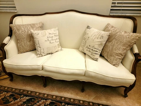 Victorian antique sofa Cover