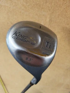 King Cobra Ti Oversize Driver / 8.5 Degree / S Flex Cobra Ti Shaft - FREEPOST - Picture 1 of 6