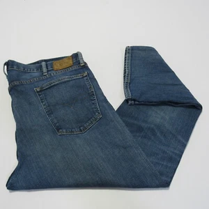 Ralph Lauren Herrenjeans blau Skinny Stretch gerade W38 L30 REF (Y00277 - Bild 1 von 13
