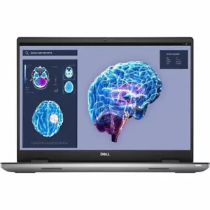 Dell 210V1 Precision 7680 16" Intel i7 32GB 512GB 1920x1200 NVIDIA RTX 3500 W11P - Picture 1 of 8