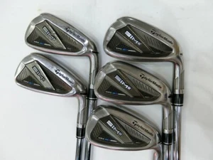 TaylorMade SIM2 MAX Iron #6-9.P(5Clubs)/KBS/Flex:S/Iron set - Picture 1 of 9