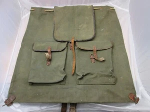 Alter Rucksack ~ Armee ~ Jäger ~ Dachbodenfund ~ Wehrmacht ? - Bild 1 von 12