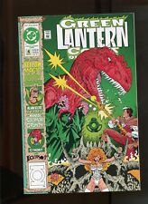 GREEN LANTERN CORPS QUARTERLY #4 (8.0) DOUBLE SIGNED BY MARTIN NODELL WITH COA