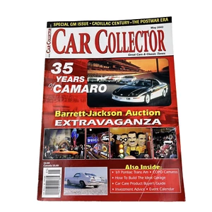 Car Collector Magazine May 2002 Chevy Camaro Pontiac Trans Am GM Cadillac Vtg - Picture 1 of 4
