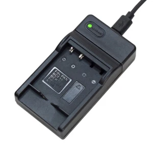 Cargador de batería para Panasonic Lumix DMC-FH2 FH4 DMC-FH6 FH8 DMC-FH24 DMC-FH25 - Imagen 1 de 10