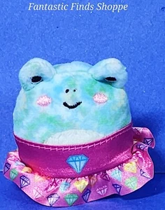 Squishmallows Squishville Blind Capsule Series 11 Ferdie the Frog 2"+ Accessory - Picture 1 of 2