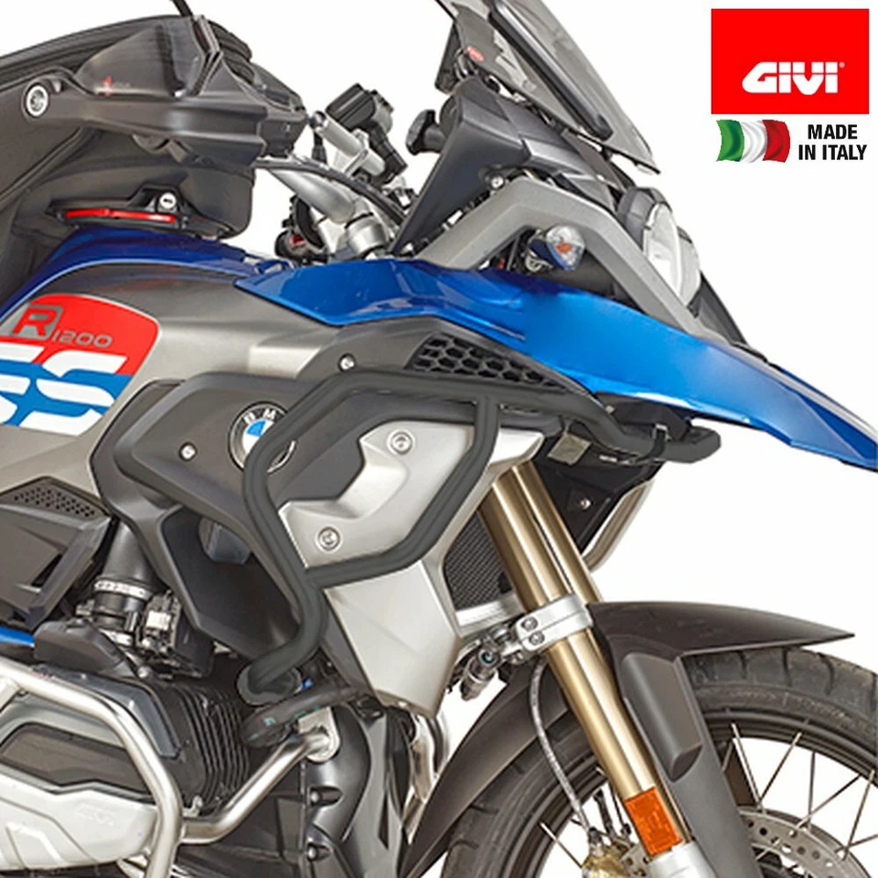 GIVI TNH5124 PARAMOTORE TUBOLARE ALTO NERO BMW 1250 R GS 2019-2019 - Immagine 1 di 1