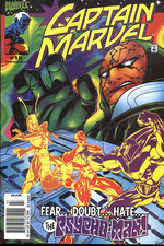 CAPTAIN MARVEL  (1999 Series)  (MARVEL) #15 NEWSSTAND Very Fine Comics Book
