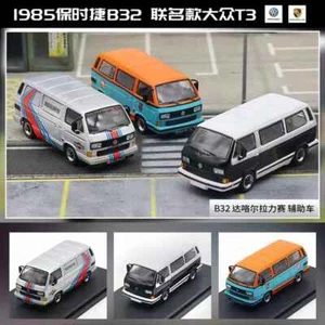 Master VW T3 Martini Oil Van Diecast Toys Car Models Miniature Hobby Gifts 1:64 - Bild 1 von 15