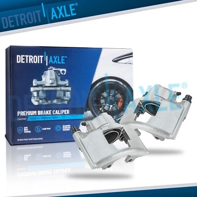 Front Brake Calipers for Ram 1500 Tahoe Yukon C1500 C2500 Express Savana 1500 - Image 1 of 4