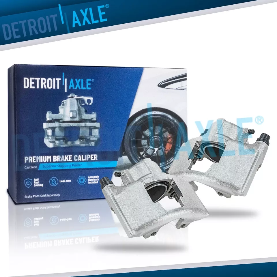 Front Brake Calipers for Ram 1500 Tahoe Yukon C1500 C2500 Express Savana 1500 - Image 1 of 4