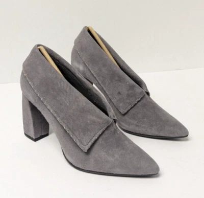 Botas de tornozelo Aerosoles Wordsmith, camurça cinza, femininas 6 - Imagem 1 de 4