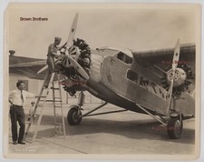 1928 Ford 4-AT-B Tri-Motor Airplane "Floyd Bennett" Richard Byrd Photo #2