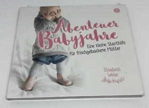 Elisabeth Weise - Abenteuer Babyjahre (MP3, CD) German, Brand New & Sealed! - Picture 1 of 4