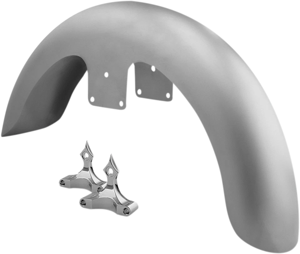 Kits de guardabarros delanteros componentes RC 23" con soportes cromados FNDRKT14-23RC Foto 1 de 1