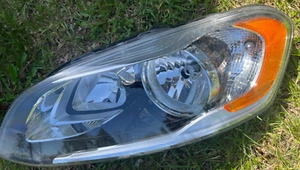 OEM genuine volvo xc60 headlight headlamp halogen left driver LH 2010-17 - Picture 1 of 5