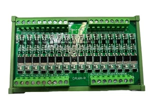 16 Kanal SPS Verstärker Platine Optokoppler Trennplatine Relaismodul CA16A-P - Bild 1 von 2
