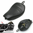 USA Black Front Rider Driver Solo Seat For Harley Sportster  Forty Eight XL1200X
