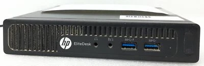 HP Windows Desktop PC Elitedesk 705 G2 Mini - AMD Pro A8-8600B @ 1.6 - 4GB RA... - Image 1 of 4
