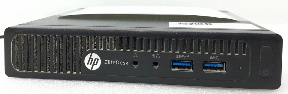 HP Windows Desktop PC Elitedesk 705 G2 Mini - AMD Pro A8-8600B @ 1.6 - 4GB RA... - Image 1 of 4