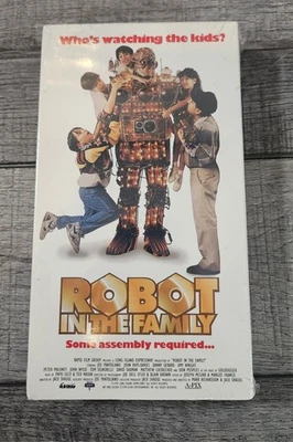 Robot In The Family.  1993 Rare New Sealed VHS. - Image 1 of 4