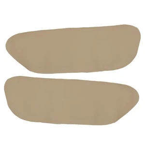 2x Cubiertas de panel de puerta delantera de cuero beige aptas para Ford Escape 2001-2007 - Imagen 1 de 7