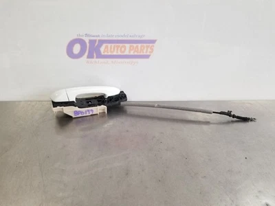 13 2013 PPORSCHE CAYENNE GTS ВНЕШНЯЯ ДВЕРНАЯ РУЧКА ЗАДНИЙ ПРАВЫЙ ПАССАЖИРСКИЙ БЕЛЫЙ  - Изображение 1 из 4