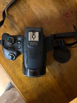 Canon PowerShot SX60 HS 16.1MP Digital Camera - Black - Image 1 of 4