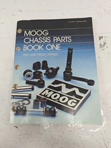 Moog Chassis Parts Book 1 ~ 1983 ~ Catalog # 3100 - Picture 1 of 2