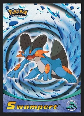 Swampert #80 Topps Advanced Challenge 2003 - Pokémon TCG - Image 1 of 2