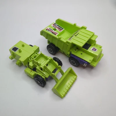 Lote Figuras Constructicon Takara Transformers 1984 Original G1 DEVASTATOR Foto 1 de 4