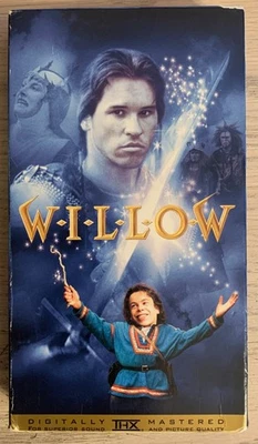 Willow - VHS - 1981 Movie - Classic Fantasy Movie - Val Kilmer, Warwick Davis - Image 1 of 3