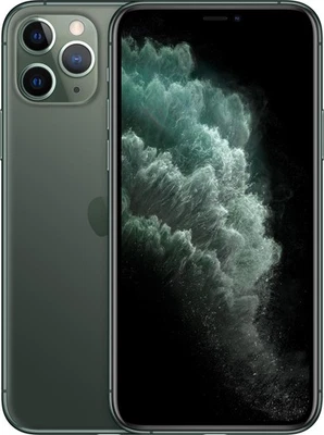 Apple iPhone 11 Pro - 256GB - Nachtgrün * Gut * - Bild 1 von 2