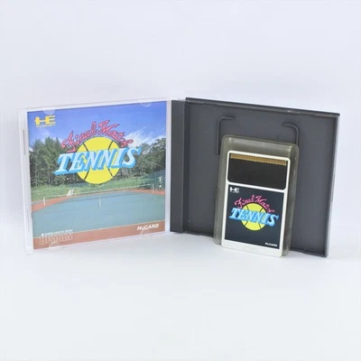 FINAL MATCH TENNIS PC Engine Hu 1872 pe - Image 1 of 4