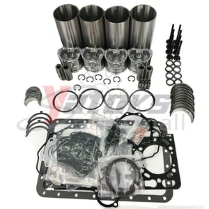 For Kubota V2403-M V2403-M-E2B Engine Indirect Injection Overhaul Rebuild Kit- - Foto 1 di 1