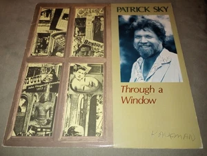 Patrick Sky-Through A Window (Shanachie LP 1985) Folk/Blues/VG++ - Picture 1 of 4