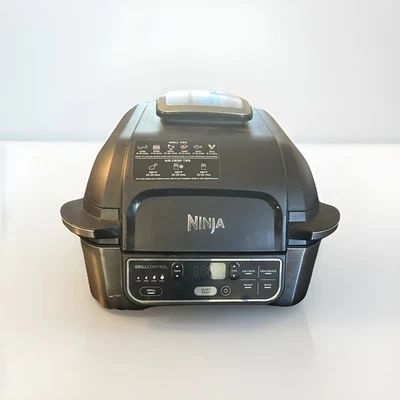 Ninja Foodi 5-in-1 Indoor Grill & Air Fryer AG300–Tested, Works, No Grill Grate  - Image 1 of 4