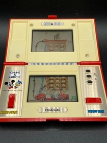 Nintendo Mickey & Donald Game & Watch
