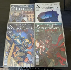 Assaassin's Creed Last Descendants Locus #1-4 Titan Comics - Picture 1 of 1