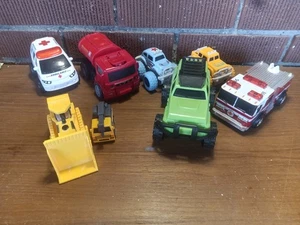 Spielzeugautos - 7 Stück ab 3+ Fahrzeuge - Bild 1 von 7