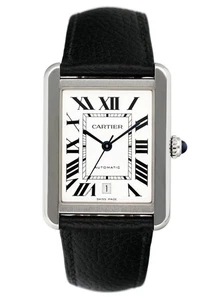 Cartier Tank Solo XL WSTA0029 Mens Watch - Picture 1 of 7