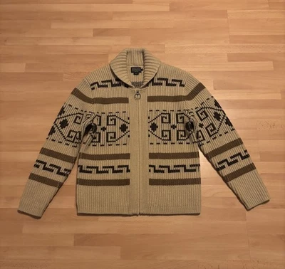 Pendleton Westerly Big Lebowski Cowichan Wool Sweater Cardigan Men's Sz M - Image 1 of 4
