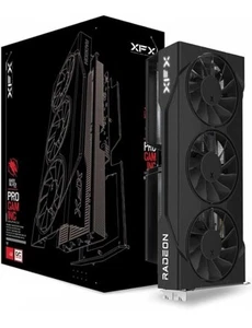 XFX - Swift AMD Radeon RX 9060XT 16GB GDDR6 PCI Express 5.0 Gaming Graphics Card - Picture 1 of 3