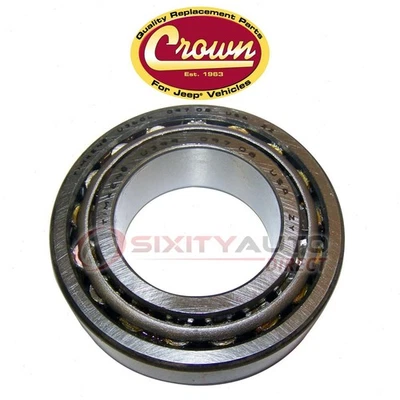 Crown Automotive Rear Wheel Bearing for 1966-1973 Jeep Commando - Axle xl Foto 1 de 4