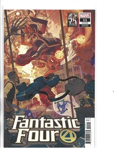 FANTASTIC FOUR # 11 * VARIANTE DEL 25 ANIVERSARIO DE MARVELS * CÓMICS DE MARVEL * CASI COMO NUEVO - Imagen 1 de 1
