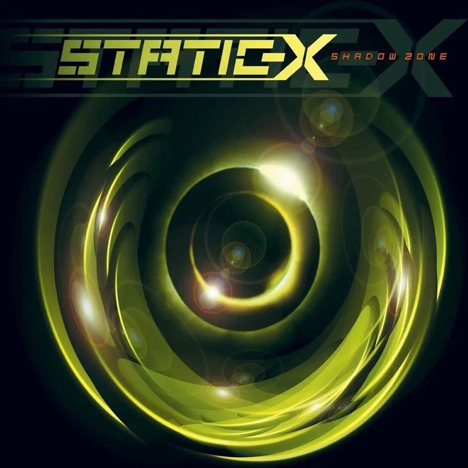 STATIC-X SHADOW ZONE (REMASTERED) (METALLIC GREEN AND GOLD VINYL) NEW VINYL RECO - Image 1 of 1