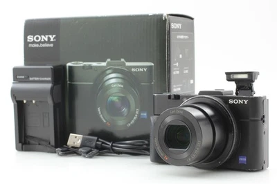 [Exc+5 Box] Sony Cyber-shot DSC-RX100 II M2 20.2MP Digital Camera From JAPAN - Image 1 of 4
