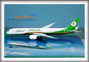 NG Models 1:400 EVA Air Boeing 787-9 Dreamliner "B-17881" 55142 - Imagen 1 de 5